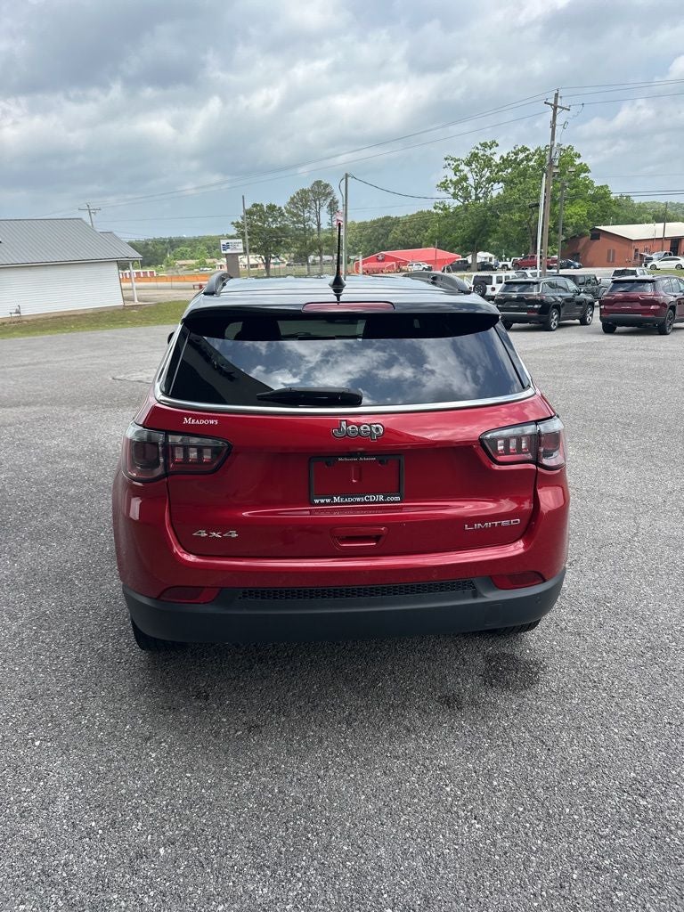 2025 Jeep Compass Limited