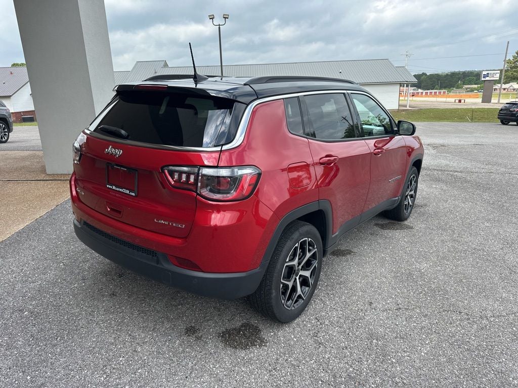 2025 Jeep Compass Limited