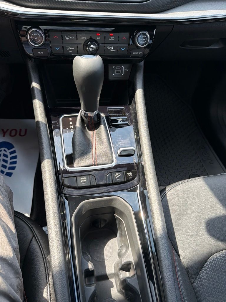 2026 Jeep Compass Trailhawk