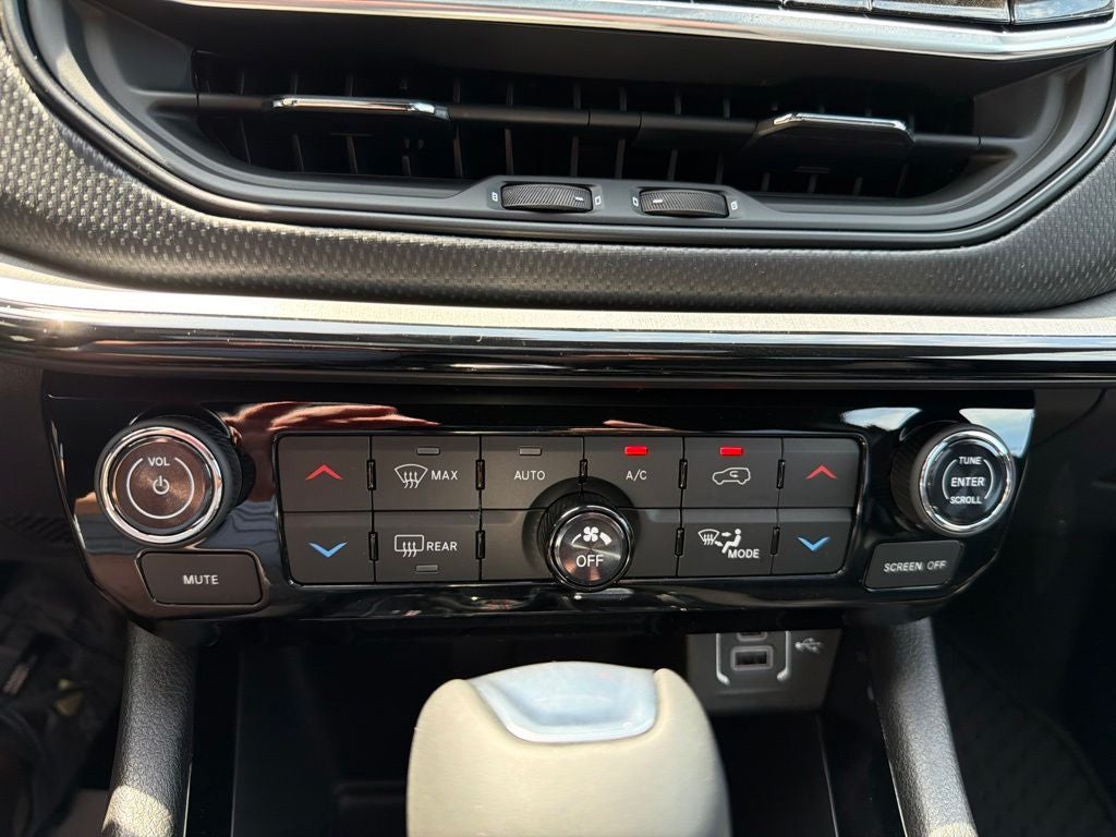 2026 Jeep Compass Trailhawk