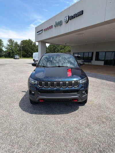 2026 Jeep Compass Trailhawk