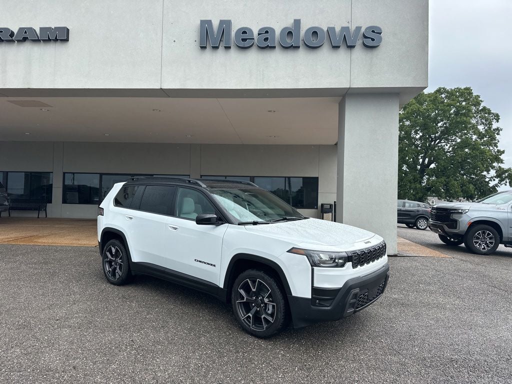 2026 Jeep Cherokee Overland