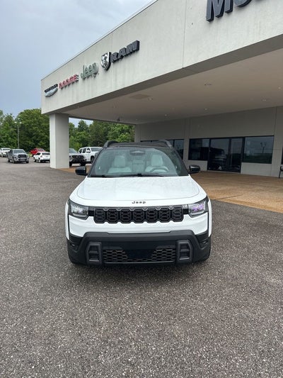 2026 Jeep Cherokee Overland