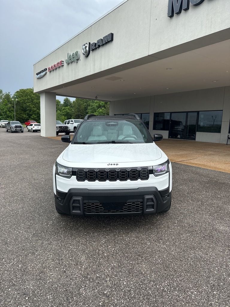 2026 Jeep Cherokee Overland