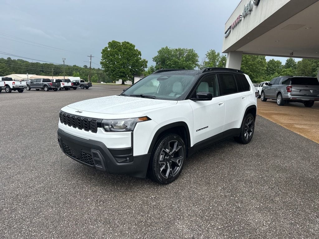 2026 Jeep Cherokee Overland