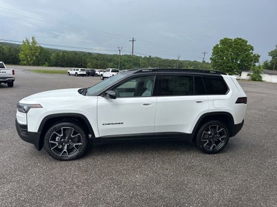 2026 Jeep Cherokee Overland