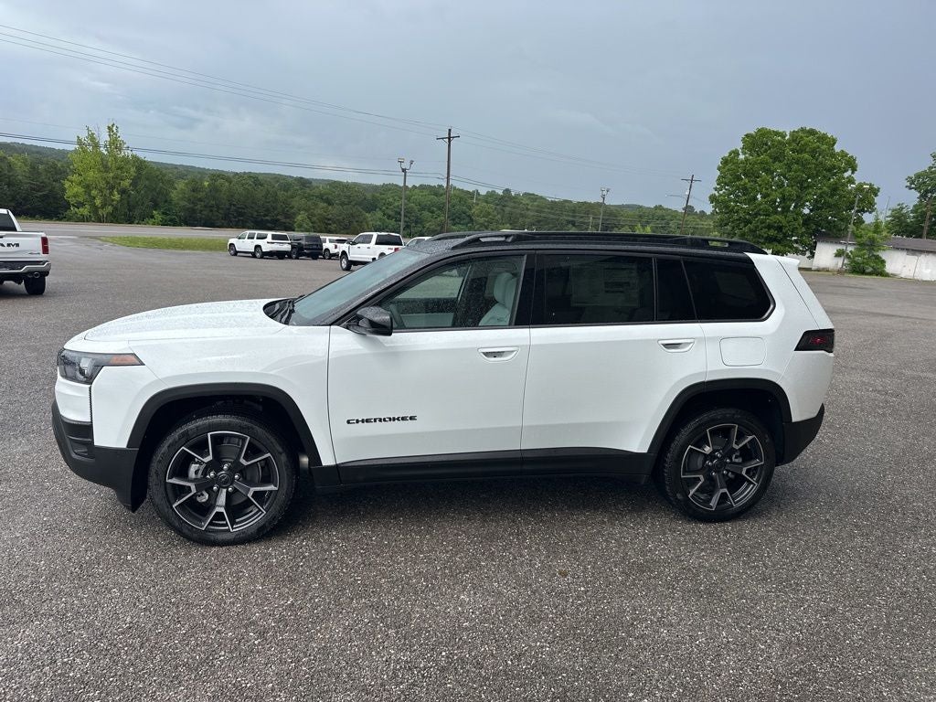 2026 Jeep Cherokee Overland