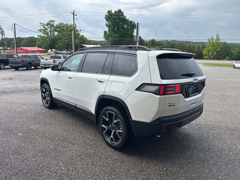 2026 Jeep Cherokee Overland