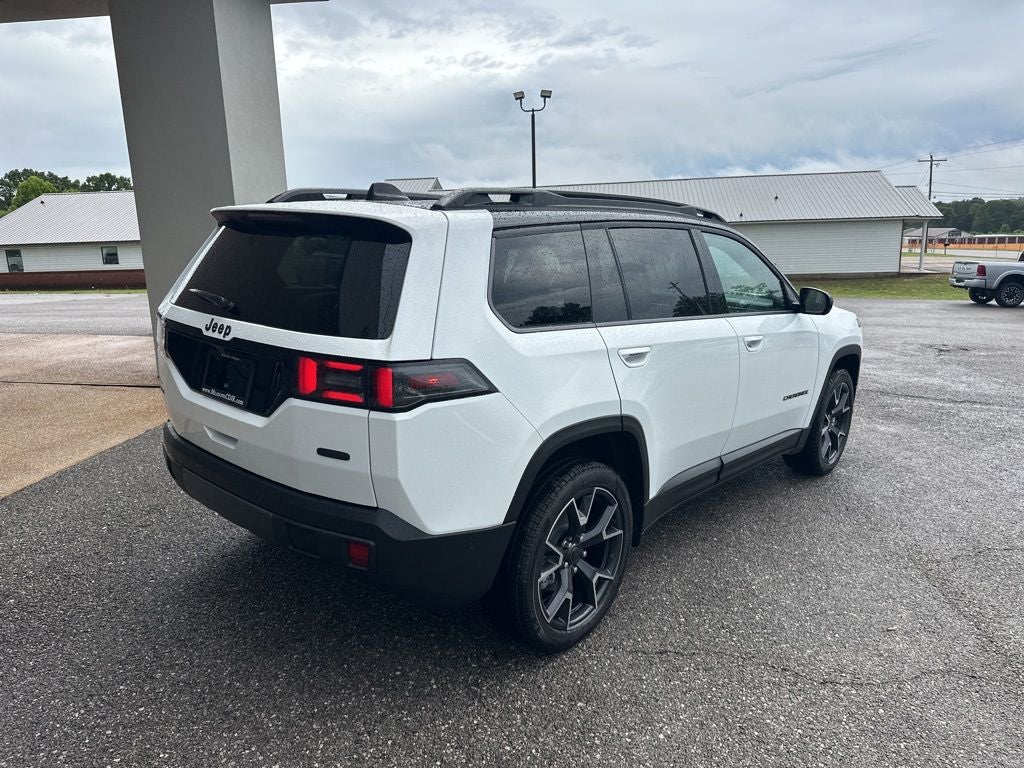 2026 Jeep Cherokee Overland