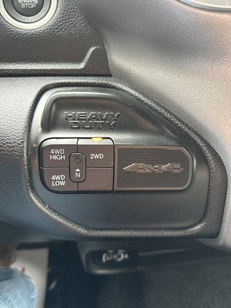 2024 RAM 3500 Big Horn Flat Bed