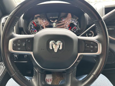 2024 RAM 3500 Big Horn Flat Bed