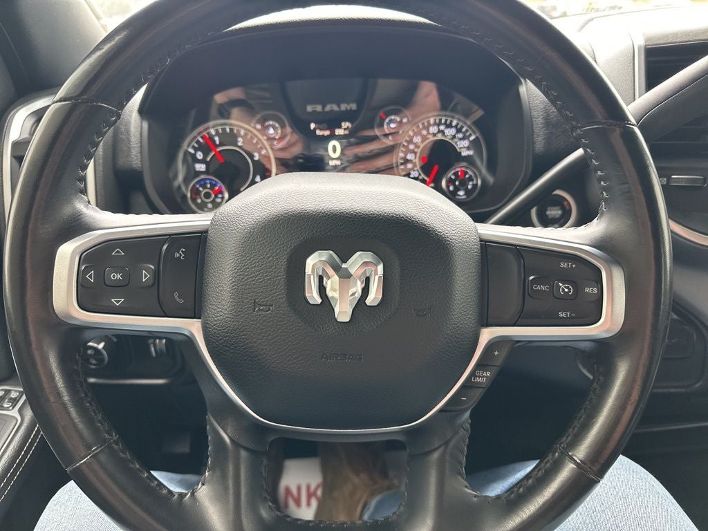 2024 RAM 3500 Big Horn Flat Bed