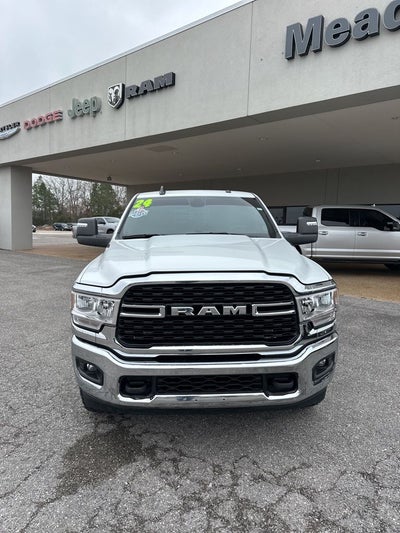 2024 RAM 3500 Big Horn Flat Bed