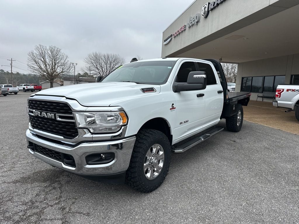 2024 RAM 3500 Big Horn Flat Bed
