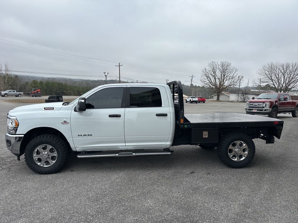 2024 RAM 3500 Big Horn Flat Bed