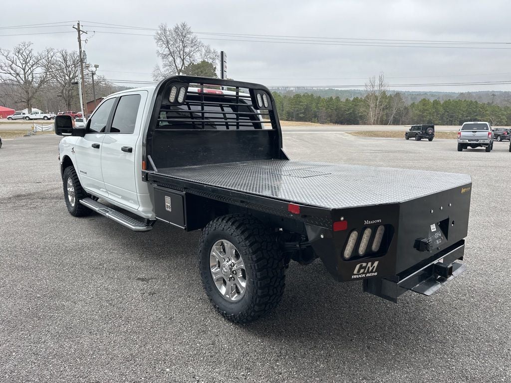 2024 RAM 3500 Big Horn Flat Bed