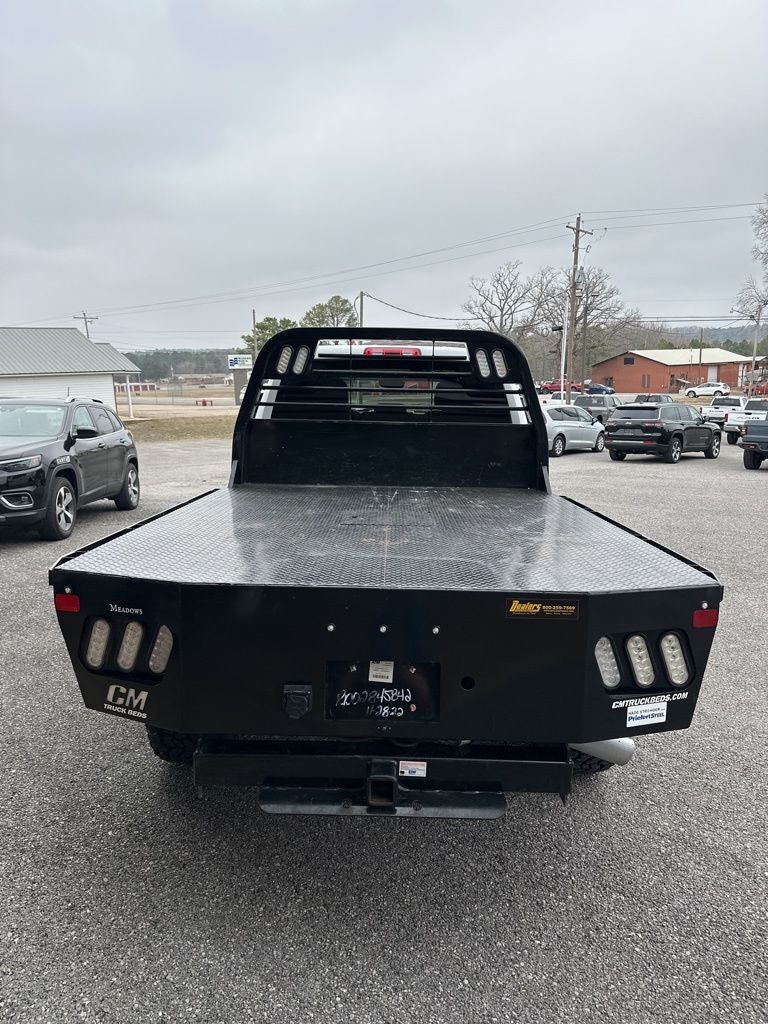 2024 RAM 3500 Big Horn Flat Bed