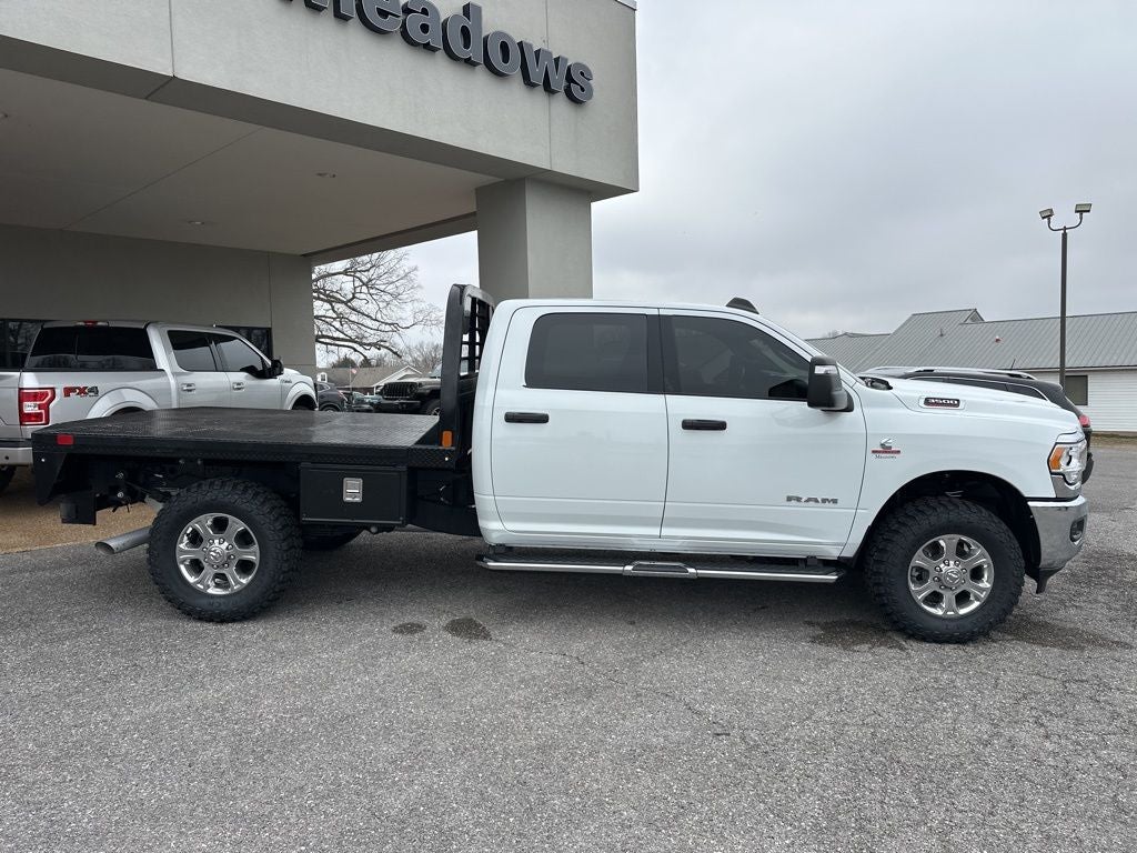2024 RAM 3500 Big Horn Flat Bed