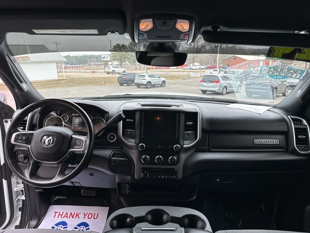 2024 RAM 3500 Big Horn Flat Bed