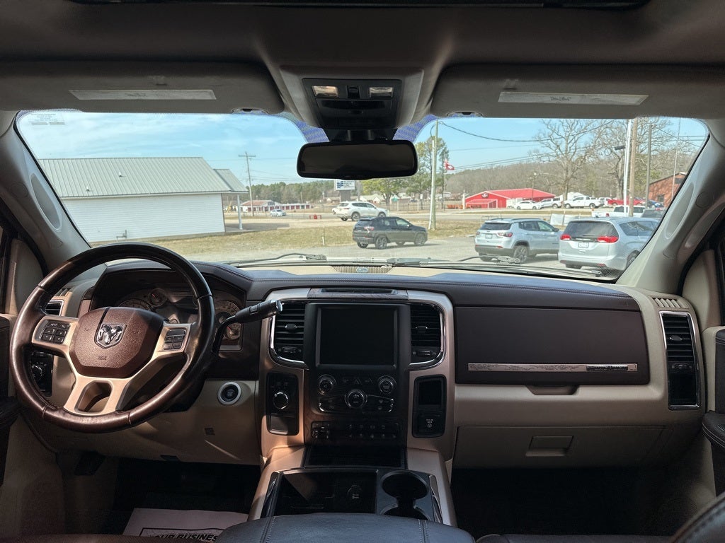 2015 RAM 3500 Laramie Longhorn