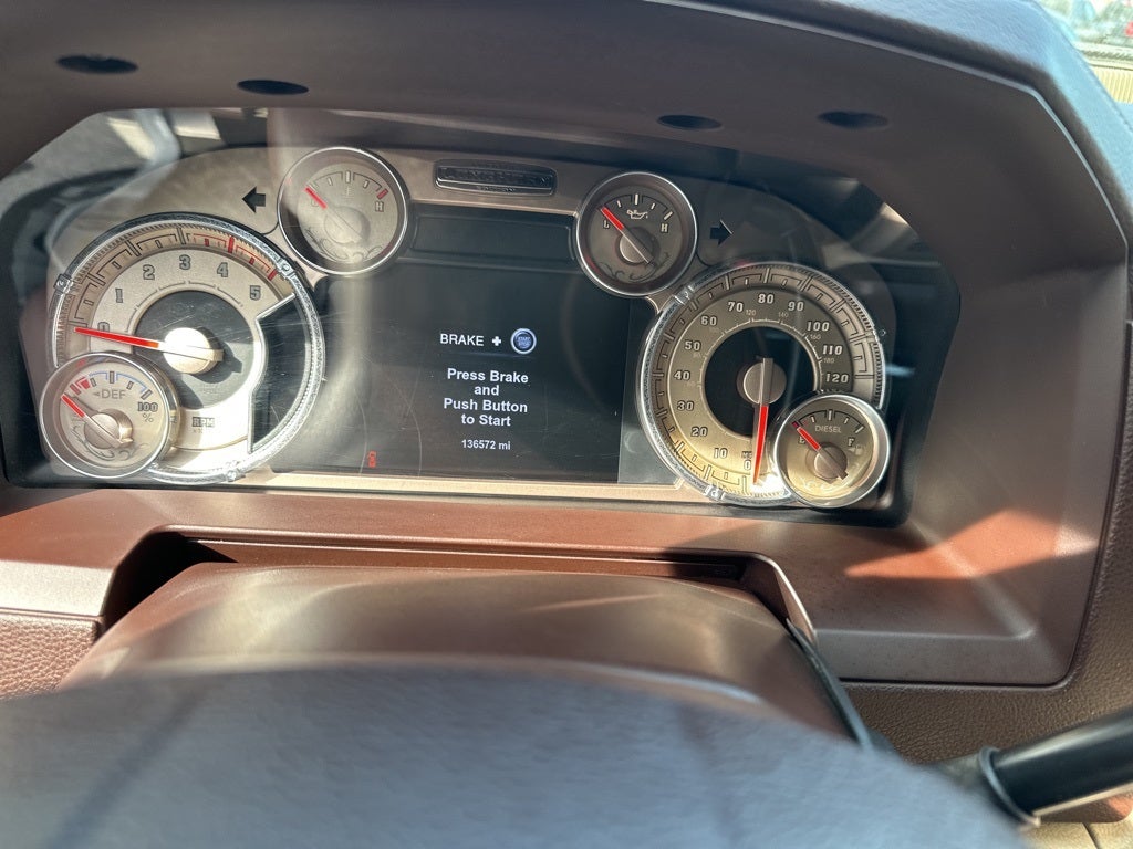 2015 RAM 3500 Laramie Longhorn