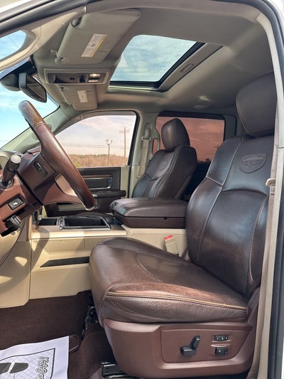 2015 RAM 3500 Laramie Longhorn