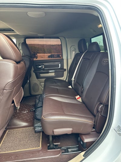 2015 RAM 3500 Laramie Longhorn