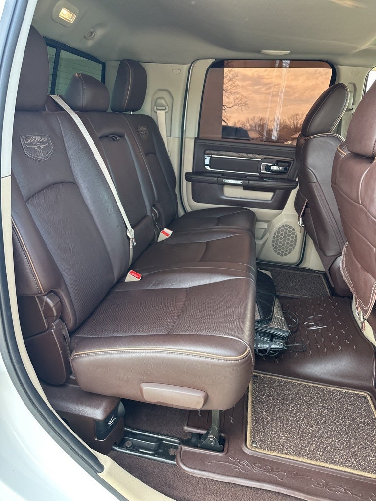 2015 RAM 3500 Laramie Longhorn