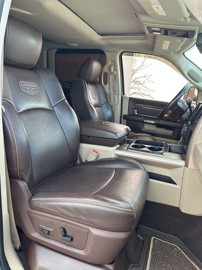 2015 RAM 3500 Laramie Longhorn