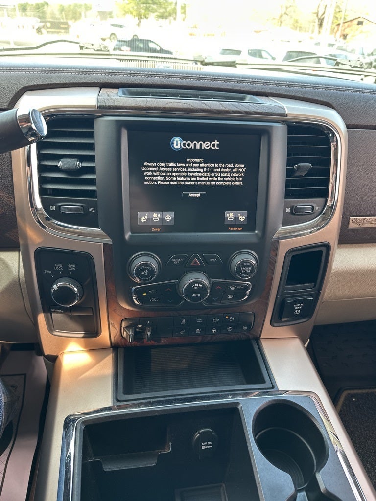 2015 RAM 3500 Laramie Longhorn