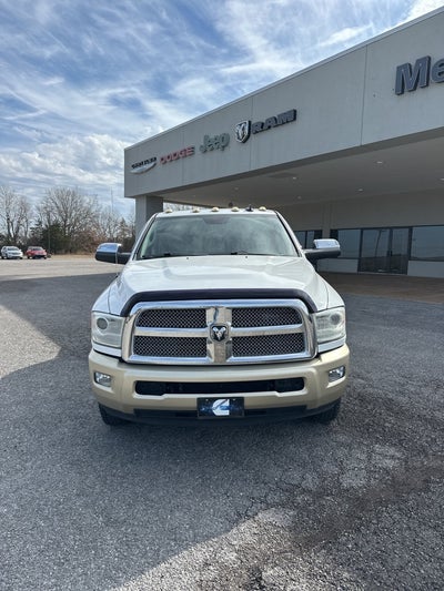 2015 RAM 3500 Laramie Longhorn