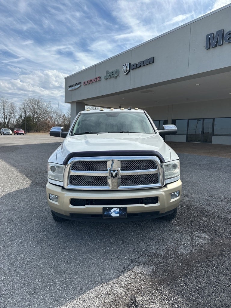 2015 RAM 3500 Laramie Longhorn