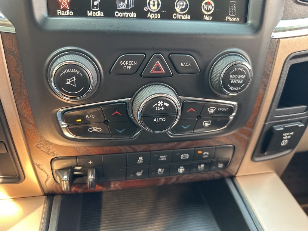 2015 RAM 3500 Laramie Longhorn