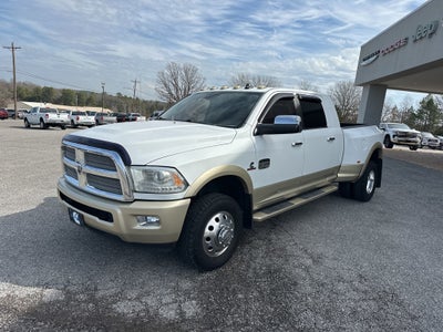 2015 RAM 3500 Laramie Longhorn