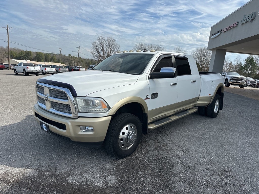 2015 RAM 3500 Laramie Longhorn