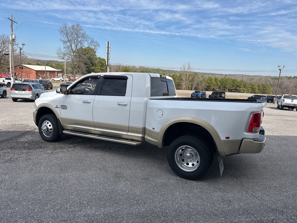 2015 RAM 3500 Laramie Longhorn