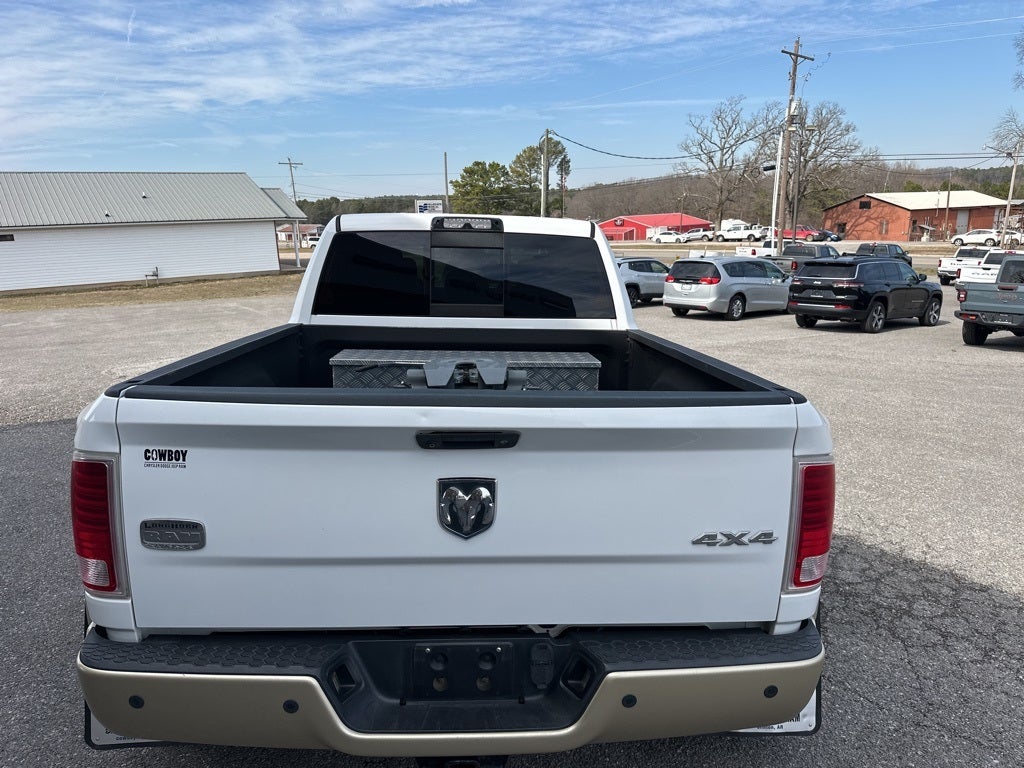 2015 RAM 3500 Laramie Longhorn