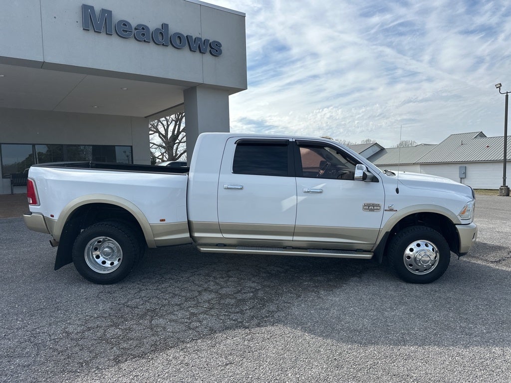 2015 RAM 3500 Laramie Longhorn