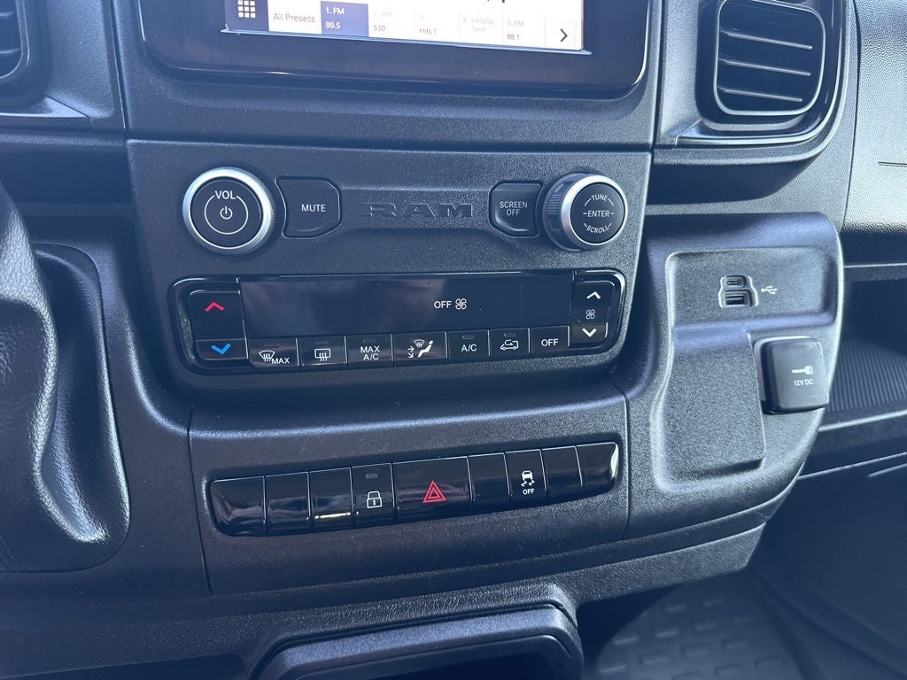 2025 RAM ProMaster 2500 High Roof