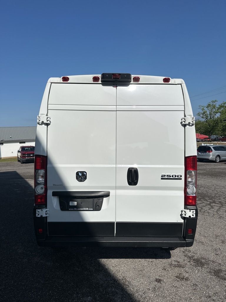 2025 RAM ProMaster 2500 High Roof