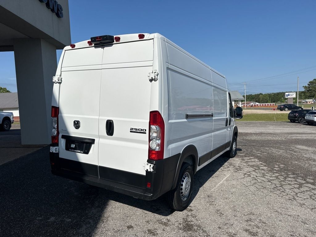 2025 RAM ProMaster 2500 High Roof