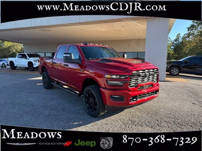 2027 RAM 2500 Black Express