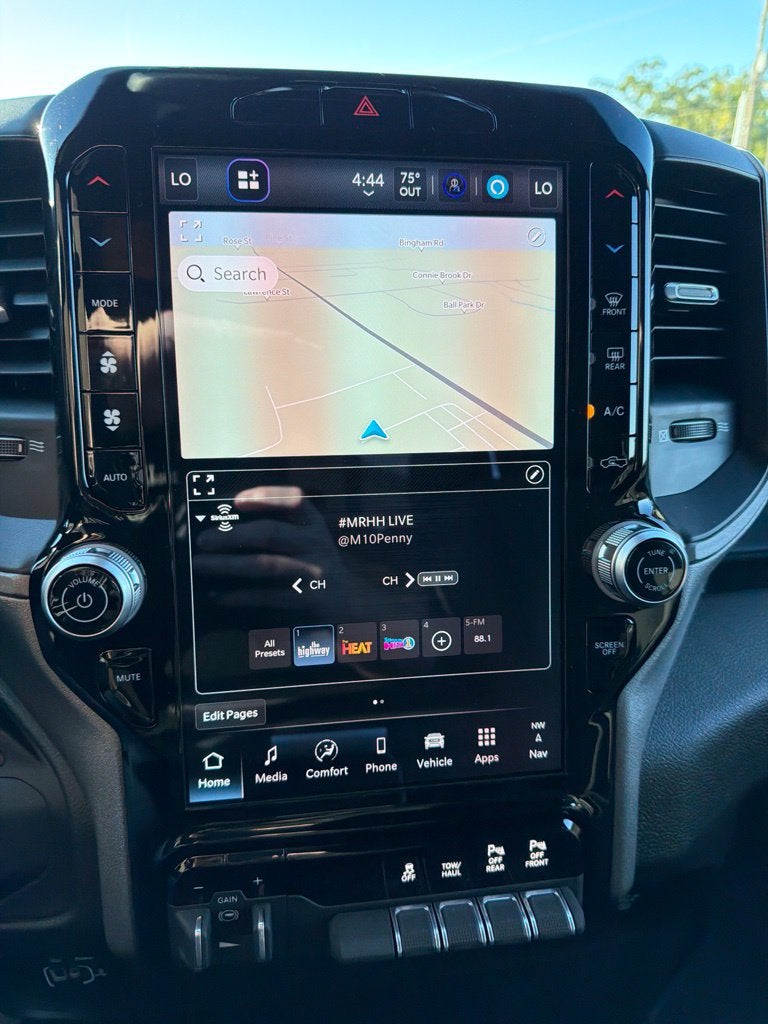 2027 RAM 2500 Black Express