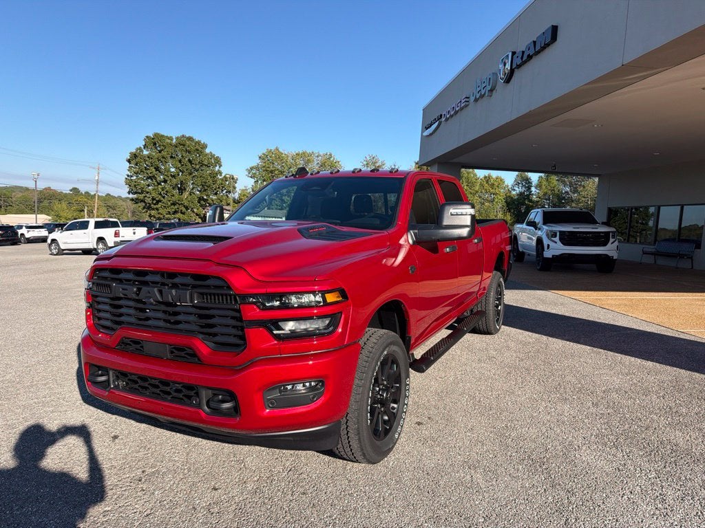 2027 RAM 2500 Black Express