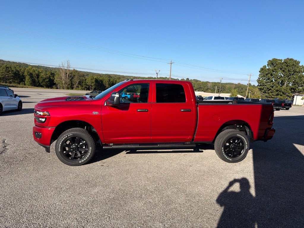 2027 RAM 2500 Black Express