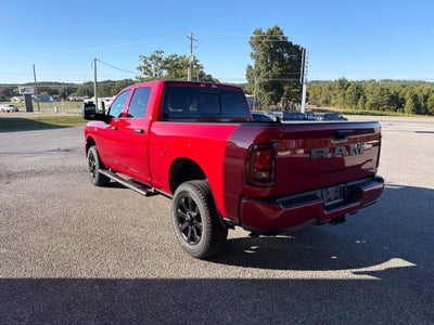 2027 RAM 2500 Black Express