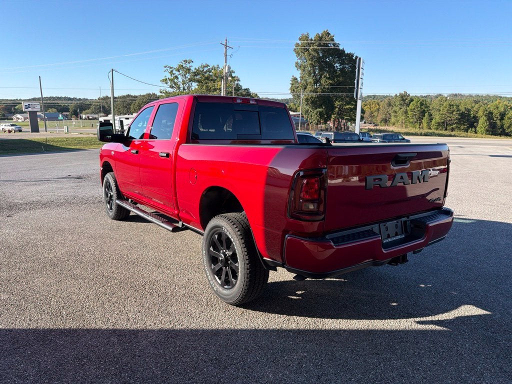 2027 RAM 2500 Black Express