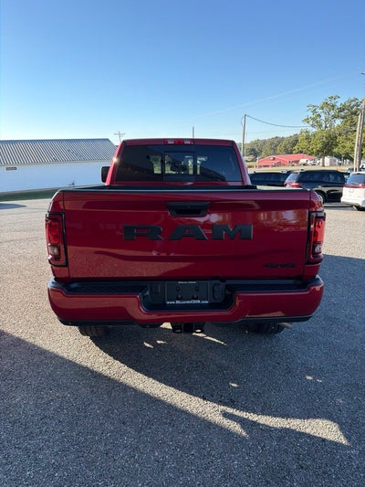 2027 RAM 2500 Black Express