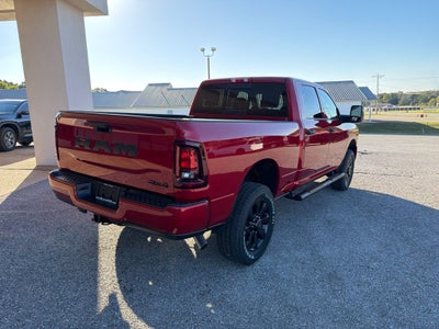 2027 RAM 2500 Black Express
