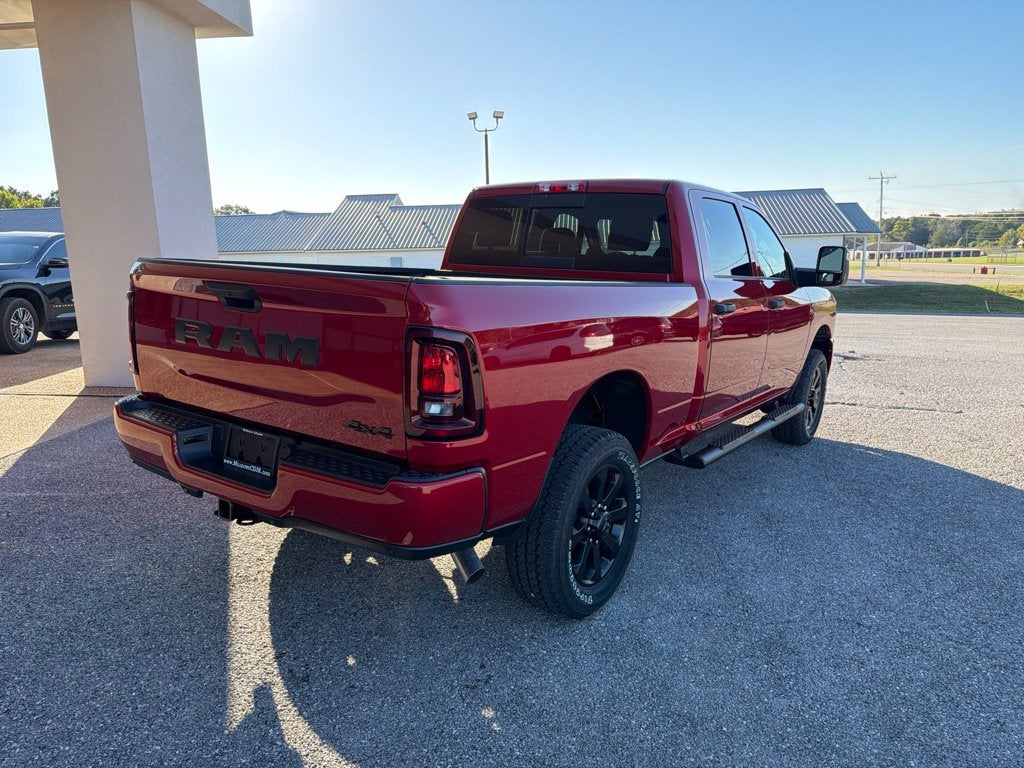 2027 RAM 2500 Black Express